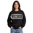thumbnail image 1 of State of Mine Women's Banner State Sweatshirt, 1 of 6