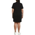 thumbnail image 2 of Rafaella Women's Plus Size Short Sleeve Mini Dress, 2 of 4