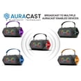 thumbnail image 8 of Pioneer Portable Bluetooth Boombox Party Speaker, 8 of 11