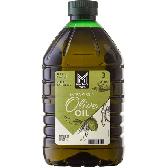 Member's Mark Extra Virgin Olive Oil, 101 fl. oz.