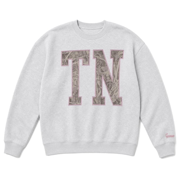 State of Mine Women's Camo Letters State Sweatshirt - Samsclub.com
