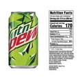 thumbnail image 2 of Mountain Dew Mini Can 7.5 fl. oz., 18 pk., 2 of 5