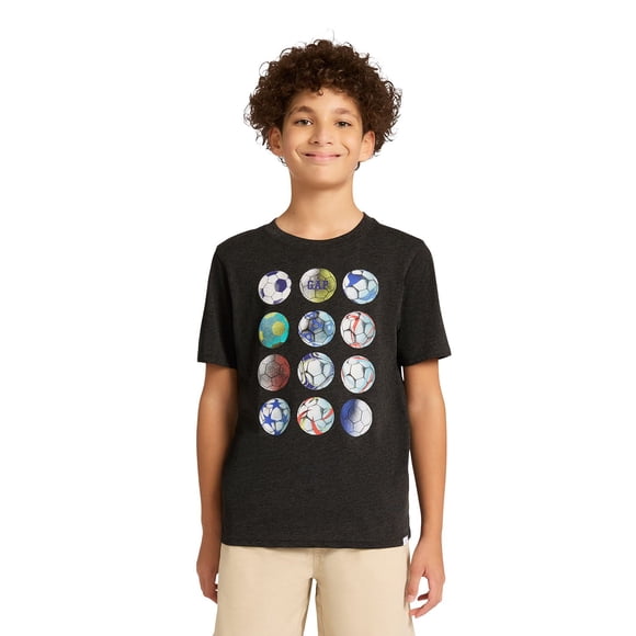 Gap Boys Short Sleeve Graphic T-Shirt