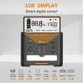 thumbnail image 4 of Wattbricks Energy Inc. MP1500 Portable Power Station 1500W Solar Generator, 4 of 7