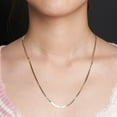 thumbnail image 3 of Serpentine Chain Necklace in 14K Gold, 3 of 4