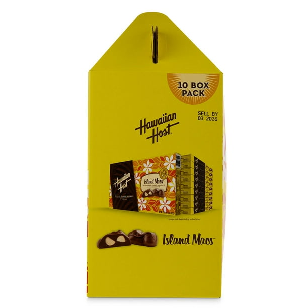 Hawaiian Host Island Macs Tiare 10 pk. - Samsclub.com