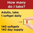 thumbnail image 3 of Nature Made CoQ10 200 mg Softgels, 140 ct., 3 of 8