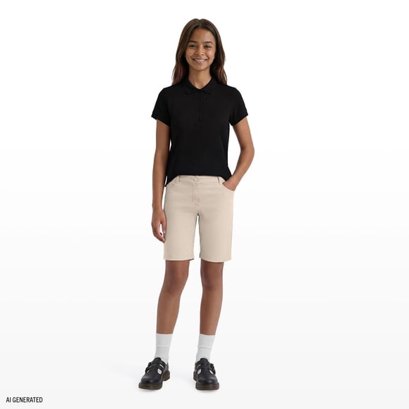 Nautica Juniors Uniform Short