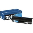 thumbnail image 1 of Brother - TN331C TN-331C Toner, 1500 Page-Yield -  Cyan, 1 of 8
