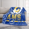 thumbnail image 2 of Logo Brands Angelo State Rams 60"x70" Super Plush Blanket, 2 of 7