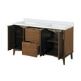 thumbnail image 3 of OVE Decors Gabi 60" W x 22" D Freestanding Bathroom Vanity with Sink, 3 of 15