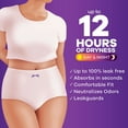 thumbnail image 3 of Always Discreet Women's Maximum Incontinence Underwear, Choose Your Size, 3 of 10