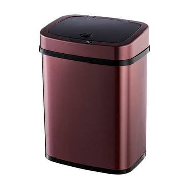 Nine Stars 3.2g Motion Sensor Trash Can, Assorted Colors