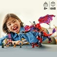 thumbnail image 2 of LEGO NINJAGO Thunderfang Dragon of Chaos Building Set, 668 pcs., 2 of 6