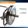 thumbnail image 5 of Marcy Olympic Hex Trap Bar / Shrug Bar with Raised Handles, 5 of 8