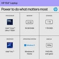 thumbnail image 3 of HP 15.6" FHD Windows Laptop | Intel Core Ultra 7 | 16GB RAM | 1TB SSD | 2-Year HP Care Pack Warranty w/ Accidental Damage Protection, 3 of 15