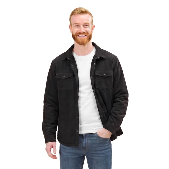 Member's Mark Mens Fleece Shacket