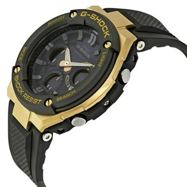 Casio G-Shock Men's Solar Powered G-Steel Watch 52MM GST-B500BD