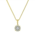 thumbnail image 3 of 0.60 CT. T.W. Diamond Earring & Pendant Set in 14K Gold, 3 of 11