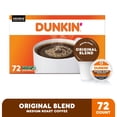 thumbnail image 3 of Dunkin' Donuts Medium Roast  K-Cup Coffee Pods, Original Blend, 72 ct., 3 of 6