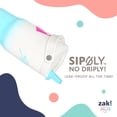 thumbnail image 7 of Zak Designs KPop 20oz Stainless Steel Sutton Flex Grip Siply Tumbler Set, 2-Pack, 7 of 7