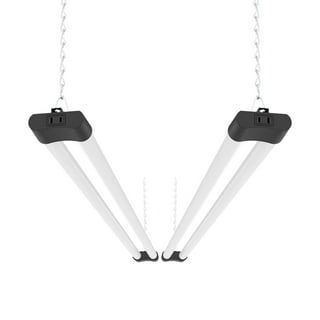 Boost LED Shop Light 4FT. 40W Dual Tube Lightweight Inline Switch 2-Pack