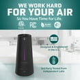 thumbnail image 7 of PureGuardian 1.5 Gal. Warm and Cool Mist Ultrasonic Humidifier with Humidistat and UV-C, 7 of 12