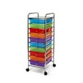 thumbnail image 10 of Seville Classics 10 Drawer Cart (Multiple Colors), 10 of 10
