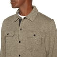 thumbnail image 5 of Eddie Bauer Men's Sweater Fleece Shirt Jacket, 5 of 8
