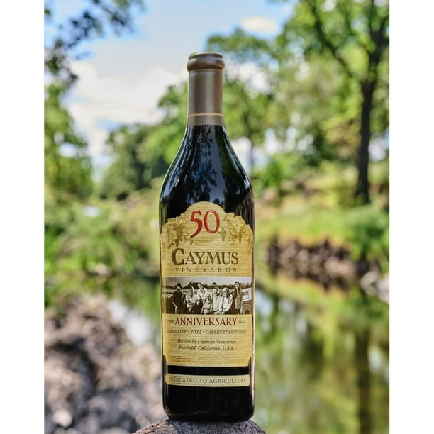 Caymus Vineyards 50th Anniversary Napa Valley Cabernet Sauvignon