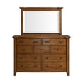 thumbnail image 1 of Society Den Joseph Dresser & Mirror Set, 1 of 9
