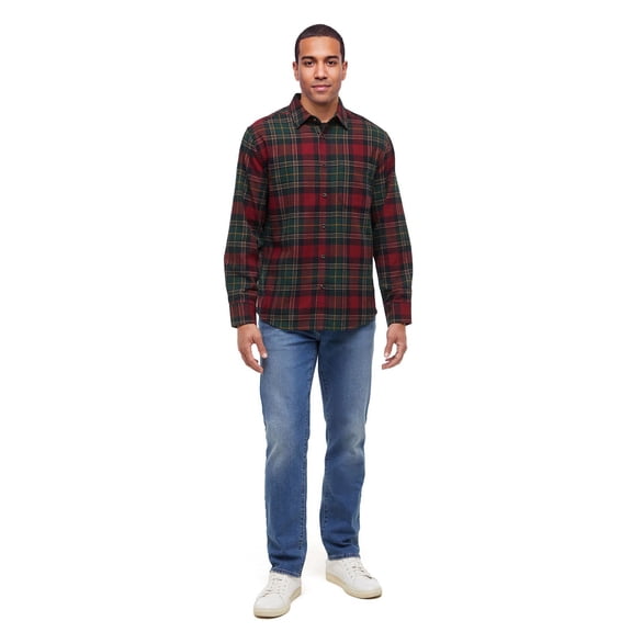 Eddie Bauer Men's Flannel Shirt