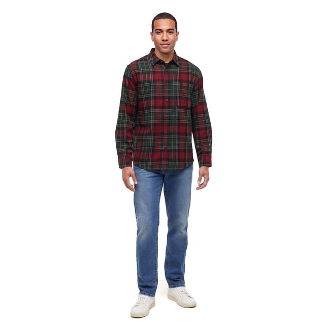 Eddie Bauer Men's Flannel Shirt