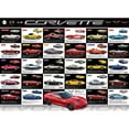 thumbnail image 2 of Corvette Evolution Puzzle, 1000 Piece, 2 of 3
