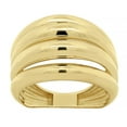 thumbnail image 4 of Multirow Ring in 14K Yellow Gold, 4 of 6