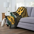 thumbnail image 1 of Officially Licensed NCAA Cloud Throw Blanket with Sherpa Back, 60" x 70", 1 of 4