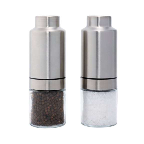 Kamenstein Stainless Steel Salt & Pepper Grinders