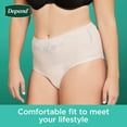 thumbnail image 4 of Depend Fresh Protection Incontinence Underwear for Women, Choose Size, 4 of 7