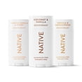 thumbnail image 8 of Native Aluminum-Free Deodorant, Vanilla Variety Pack, 2.65 oz., 3 pk., 8 of 9