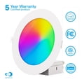 thumbnail image 4 of 4 In & 6in Wi-Fi Smart Slim Recessed LED Downlight 9W 810LM 6 Pack Light, 4 of 9