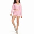 thumbnail image 6 of Juicy Couture Women's Teddy Cardi & Short Set, 6 of 7