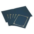 thumbnail image 1 of Geographics - Certificate/Document Cover, 12-1/2 x 9-3/4 - Navy Blue, 6 Pack, 1 of 1