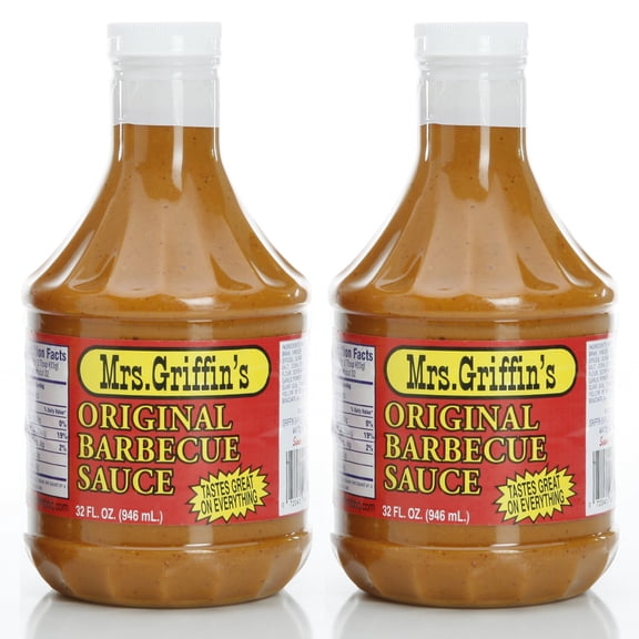Mrs. Griffin's Original BBQ Sauce, 32 oz., 2 pk.