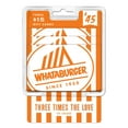 thumbnail image 1 of Whataburger $45 Gift Card Multi-Pack, 3 x $15, 1 of 1