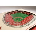 thumbnail image 3 of YouTheFan MLB 5-Layer Stadium View 3D Wall Art, Assorted Teams, 3 of 5