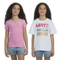 thumbnail image 1 of Levi's Girls 2-Pack Graphic Tee, 1 of 8