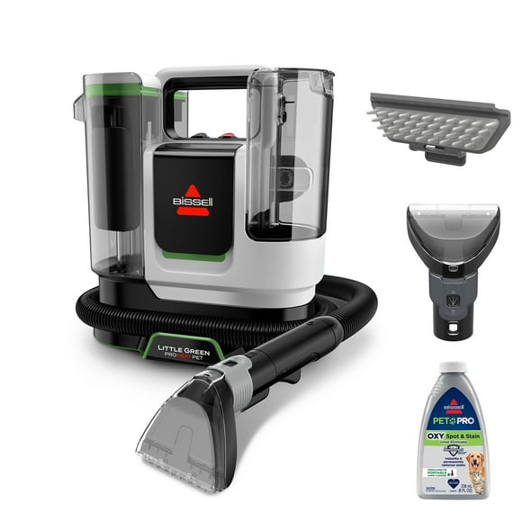 Bissell Little Green ProHeat Pet Portable Deep Cleaner