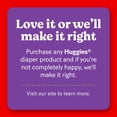 thumbnail image 11 of Huggies Little Movers HuggFit 360° Diapers, Sizes 3-7, 11 of 13