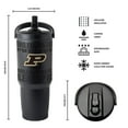 thumbnail image 3 of Logo Brands Purdue Boilermakers Stainless Steel Tumbler Set, 3 of 7