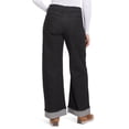 thumbnail image 3 of Nine West Women's Cuffed Wide Leg Jean, 3 of 9